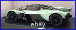 CMJ 1/18 Scale Diecast DC118AMVKSG Aston Martin Valkyrie Appletree Green