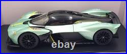 CMJ 1/18 Scale Diecast DC118AMVKSG Aston Martin Valkyrie Appletree Green