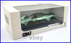 CMJ 1/18 Scale Diecast DC118AMVKSG Aston Martin Valkyrie Appletree Green