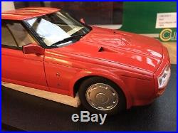 CULT MODELS CML033-1 ASTON MARTIN ZAGATO COUPE model car red 1986 118th scale
