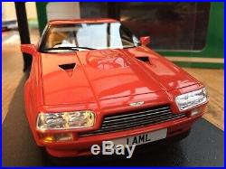 CULT MODELS CML033-1 ASTON MARTIN ZAGATO COUPE model car red 1986 118th scale
