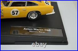 Carrera Evolution Aston Martin DB5 Historic Racer 1/32 Scale Slot Car #57 Yellow