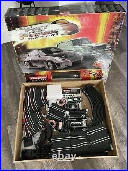 Carrera Go The Fast And The Furious Slot- Racing set 143 Scale Very Very Rare