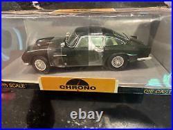 Chrono 1963 Aston Martin DB5 Coupe 118 Scale Model Car, AQUA VERDA GREEN RARE