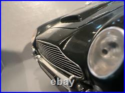 Chrono 1963 Aston Martin DB5 Coupe 118 Scale Model Car, AQUA VERDA GREEN RARE
