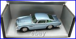 Chrono 1/18 Scale Diecast H1003 1963 Aston Martin DB5 Met Ice Blue Chrono 1/18 Scale Diecast H1003 1963 Aston Martin DB5 Met Ice Blue