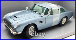 Chrono 1/18 Scale Diecast H1003 1963 Aston Martin DB5 Metallic Ice Blue