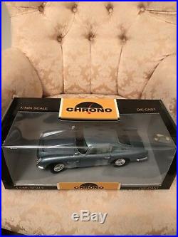 Chrono 1/18 Scale Metal Model Car H1003 1963 Aston Martin DB5 Met Ice Blue