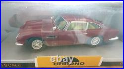 Chrono H1002 Aston Martin DB5 1963 Peony Red 118 Scale BOXED NEW