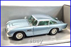 Chrono H1003 Aston Martin DB5 Ice Blue Metallic 1963 Scale 118 Model Car NOS