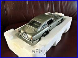 Collectable Rare Diecast Danbury Mint James Bond 007 Aston Martin DB5 124 Scale