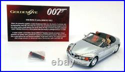 Corgi 1/36 Scale 007 007 Chrome Set Aston Martin, Lotus, Rolls Royce, Jag, BMW