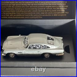 Corgi 1/36 Scale Model Car CC04314 Aston Martin DB5 No Time to Die