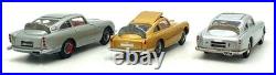 Corgi 1/43 Scale RT70007 James Bond 3 Car Set Aston Martin DB5 -Silver/Gold