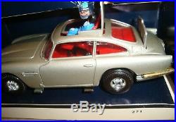 Corgi 271 James Bond 007 Aston Martin Scale 1/36 Mettoy Uk 1977