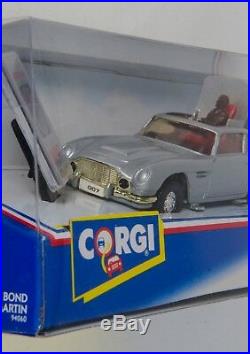 Corgi 94060 James Bond 007 Aston Martin. 136 Scale. MINT Ex-Shop-Stock. 1988