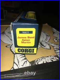Corgi 96655 James Bond 007 Aston Martin DB5 Diecast Model Car 143 Scale BNIB
