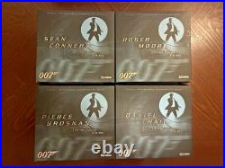 Corgi James Bond 007 Limited Edition Era All 4 Sets 136 Scale All 4 Nisb
