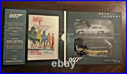Corgi James Bond 007 Limited Edition Era All 4 Sets 136 Scale All 4 Nisb