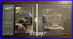 Corgi James Bond 007 Limited Edition Era All 4 Sets 136 Scale All 4 Nisb