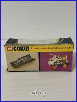 Corgi No. 270 James Bond Aston Martin Db5 Silver 1/43 Scale Made In Gt Britain
