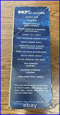 Craft Master AirFix James Bond 007 Aston-Martin DB-5 1/24 Scale Car Kit Craft Master AirFix James Bond 007 Aston-Martin DB-5 1/24 Scale Car Kit