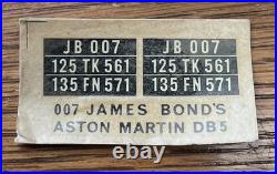 Craft Master AirFix James Bond 007 Aston-Martin DB-5 1/24 Scale Car Kit Craft Master AirFix James Bond 007 Aston-Martin DB-5 1/24 Scale Car Kit