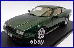 Cult 118 Aston Martin Coupe Model Aston Martin Virage 1988 Metal Green