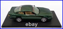 Cult 118 Aston Martin Coupe Model Aston Martin Virage 1988 Metal Green Cult 118 Aston Martin Coupe Model Aston Martin Virage 1988 Metal Green