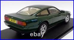 Cult 118 Aston Martin Coupe Model Aston Martin Virage 1988 Metal Green