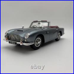 Cult 118 Aston Martin DB5 1964 Metal Blue Resin Unopenable Car Model