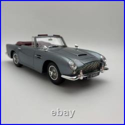 Cult 118 Aston Martin DB5 1964 Metal Blue Resin Unopenable Car Model
