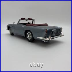 Cult 118 Aston Martin DB5 1964 Metal Blue Resin Unopenable Car Model