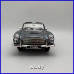Cult 118 Aston Martin DB5 1964 Metal Blue Resin Unopenable Car Model