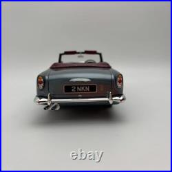Cult 118 Aston Martin DB5 1964 Metal Blue Resin Unopenable Car Model