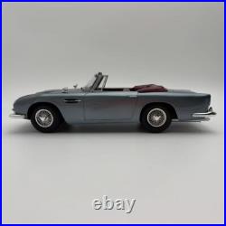 Cult 118 Aston Martin DB5 1964 Metal Blue Resin Unopenable Car Model