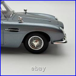 Cult 118 Aston Martin DB5 1964 Metal Blue Resin Unopenable Car Model
