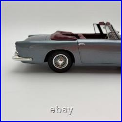 Cult 118 Aston Martin DB5 1964 Metal Blue Resin Unopenable Car Model