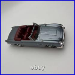 Cult 118 Aston Martin DB5 1964 Metal Blue Resin Unopenable Car Model