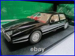 Cult 118 Aston Martin Lagonda RHD BlackLuxury Sedan car Model