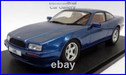 Cult 118 Aston Martin Virage 1988 Metal Blue Car Model
