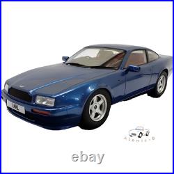 Cult 118 Aston Martin Virage 1988 Metal Blue Car Model