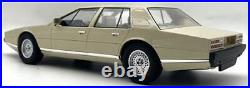 Cult 118 Scale Aston Martin Lagonda Cream 1985