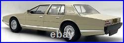 Cult 118 Scale Aston Martin Lagonda Cream 1985