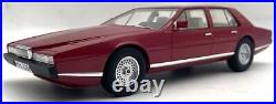 Cult 118 Scale Aston Martin Lagonda Red Metallic 1985