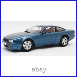 Cult 118 Scale Aston Martin Virage Blue Metallic 1988