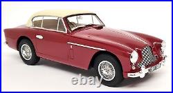 Cult 1/18 Aston Martin DB2-4 MK2 FHC Notchback Red 1955 Scale Resin Model Car