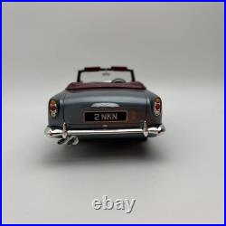 Cult 1/18 Aston Martin DB5 1964 Metal Blue Resin Car Model