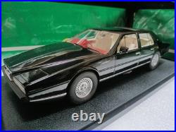 Cult 1/18 Aston Martin Lagonda RHD BlackLuxury Sedan car Model High-quality Gift