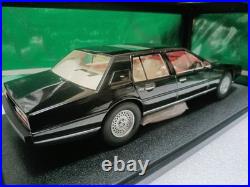 Cult 1/18 Aston Martin Lagonda RHD BlackLuxury Sedan car Model High-quality Gift